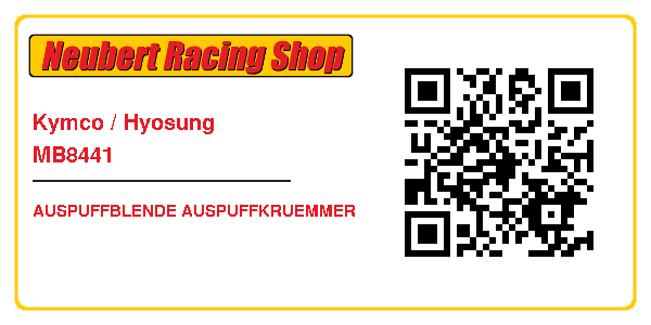 Kymco / Hyosung MB8441