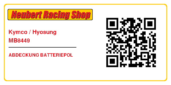 Kymco / Hyosung MB8449