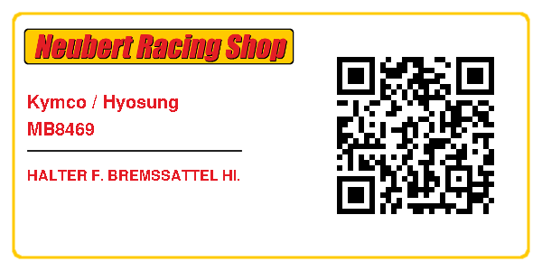 Kymco / Hyosung MB8469