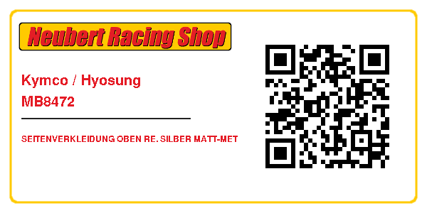 Kymco / Hyosung MB8472