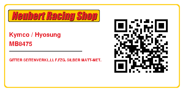 Kymco / Hyosung MB8475