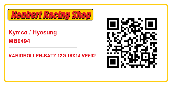 Kymco / Hyosung MB8494