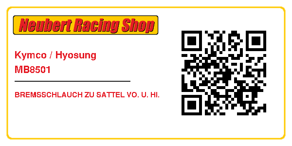 Kymco / Hyosung MB8501
