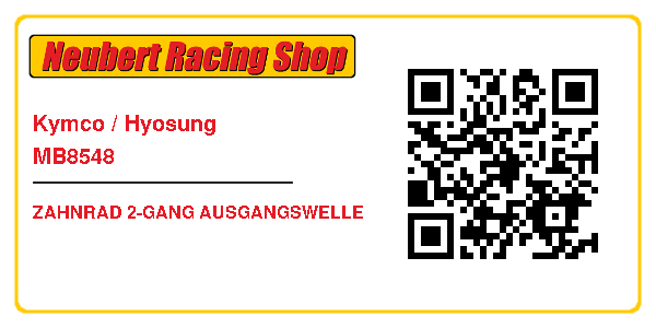 Kymco / Hyosung MB8548