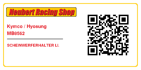 Kymco / Hyosung MB8562