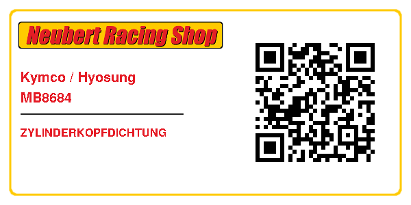 Kymco / Hyosung MB8684