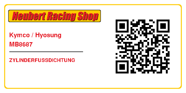 Kymco / Hyosung MB8687