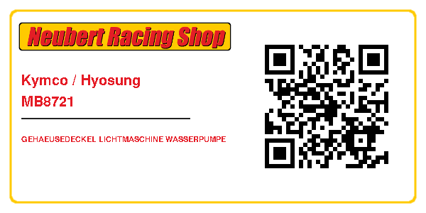 Kymco / Hyosung MB8721