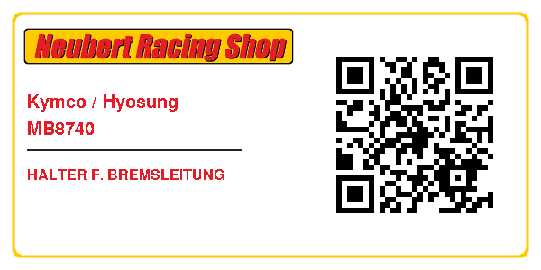 Kymco / Hyosung MB8740