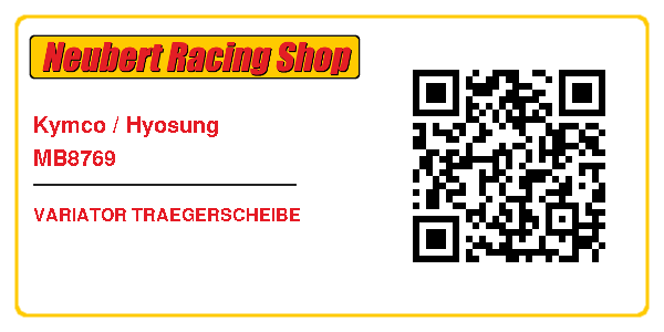 Kymco / Hyosung MB8769