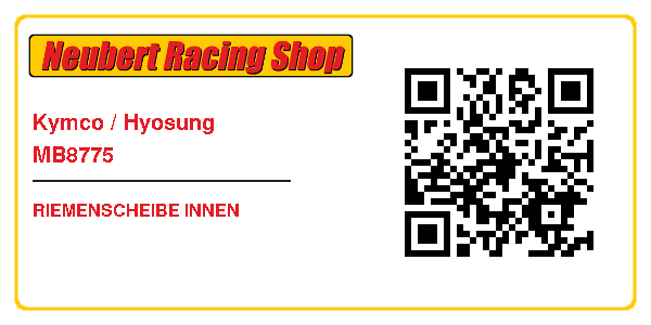 Kymco / Hyosung MB8775