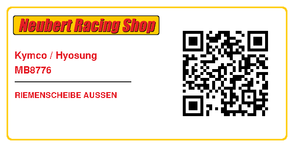 Kymco / Hyosung MB8776