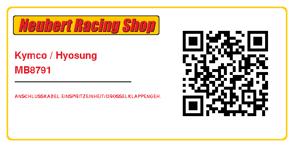 Kymco / Hyosung MB8791
