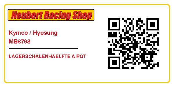 Kymco / Hyosung MB8798