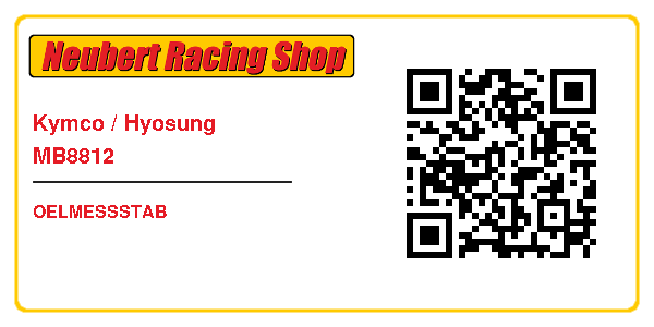 Kymco / Hyosung MB8812