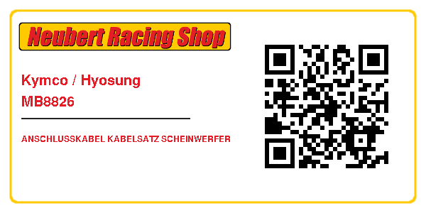 Kymco / Hyosung MB8826