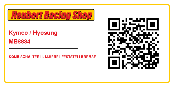 Kymco / Hyosung MB8834