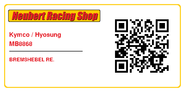 Kymco / Hyosung MB8868