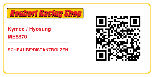 Kymco / Hyosung MB8870