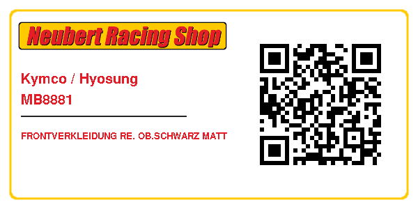 Kymco / Hyosung MB8881