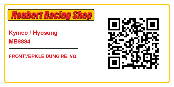 Kymco / Hyosung MB8884