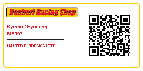 Kymco / Hyosung MB8961