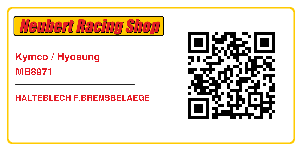 Kymco / Hyosung MB8971