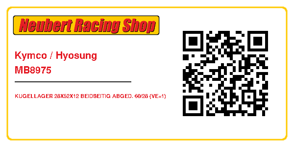 Kymco / Hyosung MB8975