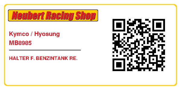 Kymco / Hyosung MB8985