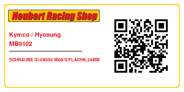 Kymco / Hyosung MB9102