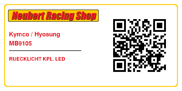 Kymco / Hyosung MB9105