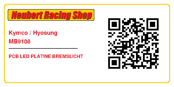 Kymco / Hyosung MB9108