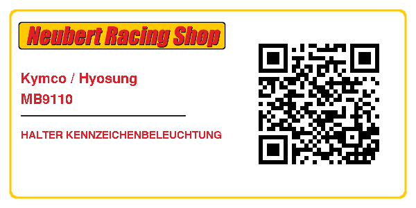 Kymco / Hyosung MB9110