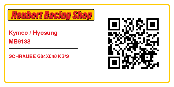 Kymco / Hyosung MB9138