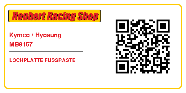 Kymco / Hyosung MB9157
