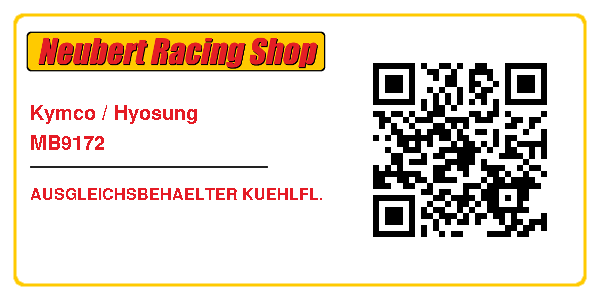 Kymco / Hyosung MB9172