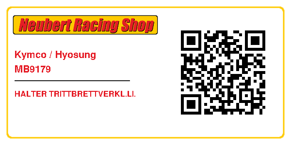 Kymco / Hyosung MB9179