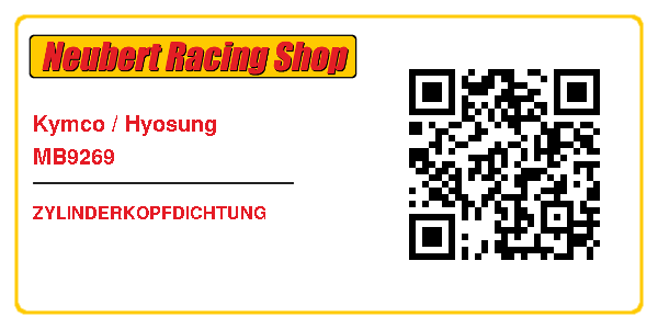 Kymco / Hyosung MB9269