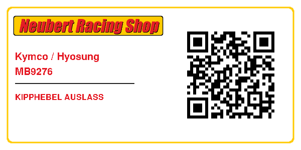 Kymco / Hyosung MB9276