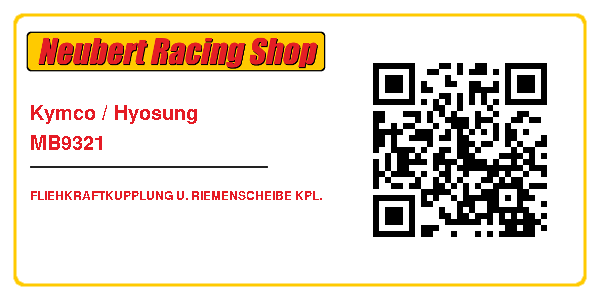 Kymco / Hyosung MB9321