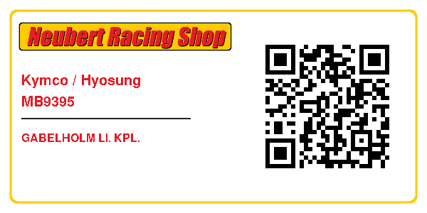 Kymco / Hyosung MB9395