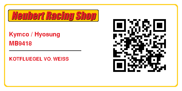 Kymco / Hyosung MB9418