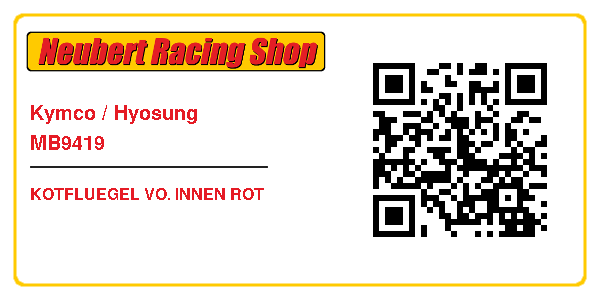 Kymco / Hyosung MB9419