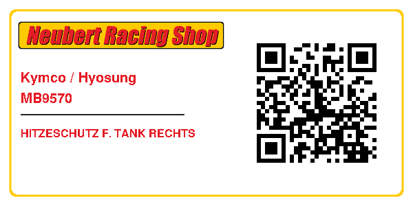 Kymco / Hyosung MB9570