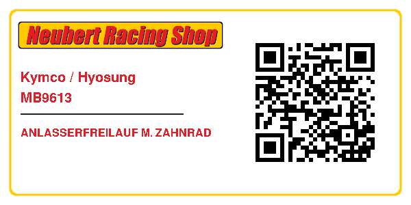 Kymco / Hyosung MB9613