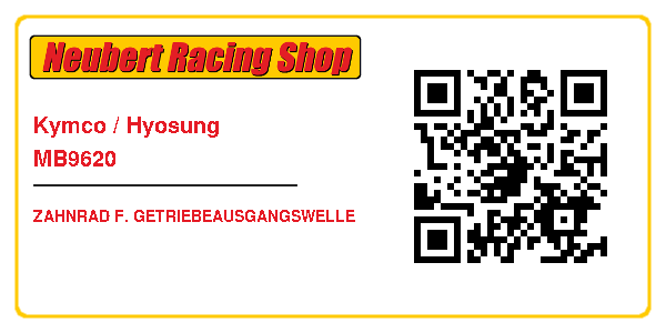 Kymco / Hyosung MB9620