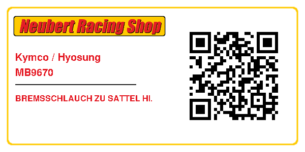 Kymco / Hyosung MB9670
