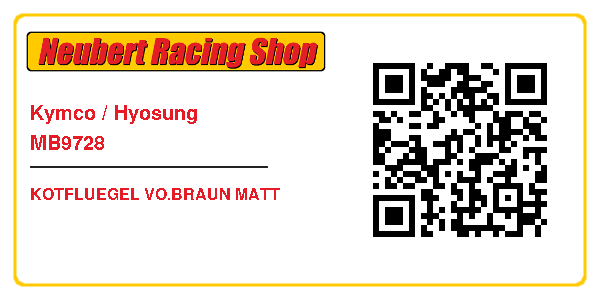 Kymco / Hyosung MB9728