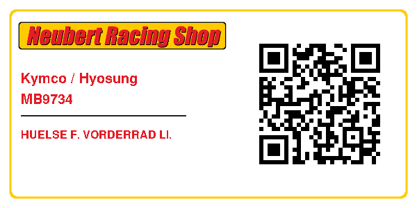 Kymco / Hyosung MB9734