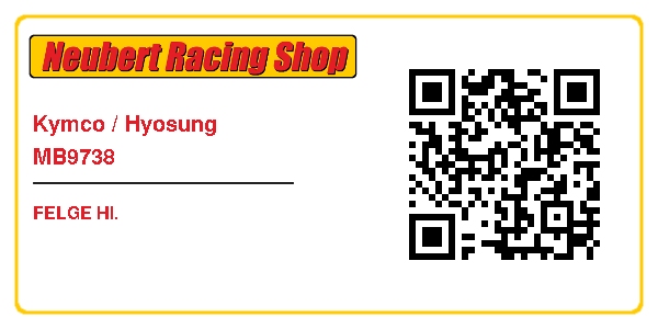 Kymco / Hyosung MB9738
